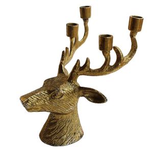 Customized Metal Candlestick Home Decoration <b>Pillar</b> <b>Candle</b> Holder Candlestick Decor Miniature Home Decor Art Gifts Gua - Product Image 1