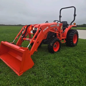 Mini tracteurs à 4 roues motrices 4x4 25HP B25D Kubota série Bx23, économiques, avec moteur, pompe à engrenages et boîte de vitesses inclus - Product Image 5