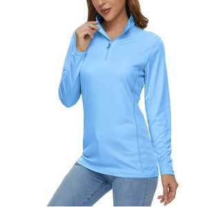 Ropa de Pesca de Secado Rápido Personalizada al por Mayor, Sudadera con Capucha y Camiseta de Manga Larga con Protección UV UPF 50+ para Deportes al Aire Libre - Product Image 5