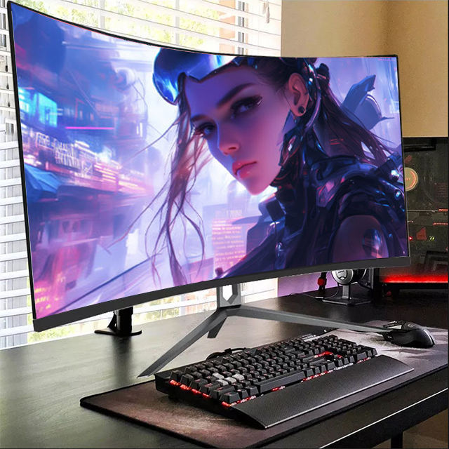 5K 49 Inch Curved Lcd Gaming