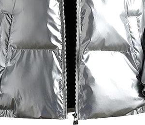 Chaquetas acolchadas para hombre con soporte de nuevo diseño, venta al por mayor, gran oferta, abrigos de burbujas acolchados personalizados, chaqueta de bombardero gruesa y cálida para invierno para hombre - Product Image 4