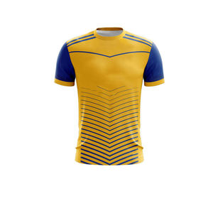 เสื้อกีฬา GAA เสื้อเจอร์ซีย์สำหรับฝึกซ้อมขนาดใหญ่เสื้อเจอร์ซีย์ผ้าเจอร์ซี่ระบายอากาศใส่สบายออกแบบได้ตามที่ต้องการ - Product Image 6