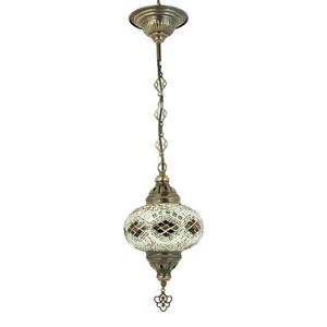 โคมไฟโมเสคคุณภาพสูง ไฟ LED อัจฉริยะ สำหรับห้องนั่งเล่น ห้องนอน สำนักงาน คริสต์มาส ทำด้วยมือ เป็นมิตรกับสิ่งแวดล้อม - Product Image 5