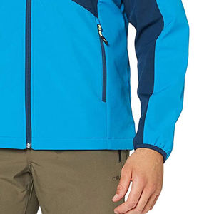 Chaqueta Softshell de servicio OEM para hombre, venta al por mayor, ropa de calle de alta calidad, chaqueta Softshell de manga larga para hombre a granel - Product Image 5