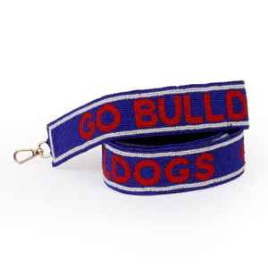 สายกระเป๋าปักลูกปัดสำหรับเครื่องประดับแฟชั่นแบบสะพายข้าง สายกระเป๋าประดับลูกปัดลายดอกไม้และลายชนเผ่า - Product Image 4