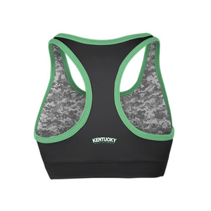 Ladies flexible cheap polyester great <b>stretch</b> sport <b>bra</b> for woman - Product Image 2