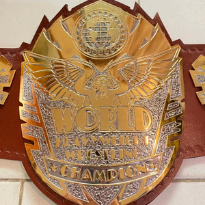 Cinturones de campeonato personalizados Trofeos Medallas y premios El símbolo definitivo de Victoria y excelencia Cinturones de Campeonato - Product Image 1