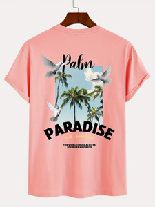 Venta al por mayor 2024 superventas de camisetas de microfibra para hombres logotipo personalizado 100% algodón Stock, ropa a granel, fardo de ropa mixta, ropa usada - Product Image 2