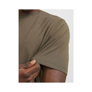 T-shirt graphique en coton de haute qualité pour hommes Design décontracté à épaules tombantes avec coupe courte surdimensionnée pour toutes les saisons - Product Image 5