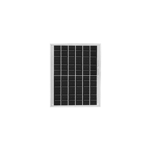 แผงโซลาร์เซลล์แบบแข็งชนิดโมโนคริสตัลไลน์ 30W 6V สำหรับไฟถนนกลางแจ้ง - Product Image 1
