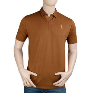 T-shirt Chase Value pour homme - Marron - XL - Tissu jersey P.C. - Product Image 3