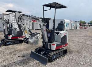 Mini-excavatrices, petites excavatrices sur chenilles, CE EPA Chine, 1 tonne, 2 tonnes, 3 tonnes - Product Image 2