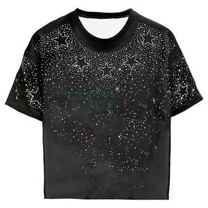 Razorts International Men's T-Shirt Regular Fit Short Sleeve Printed Breathable Eco-Friendly Quick Dry Solid Vintage Style - Product Image 1