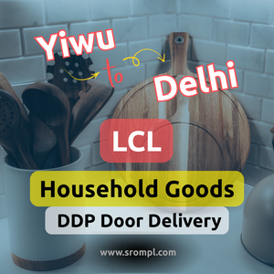 Marchandises ménagères LCL de Yiwu à Delhi, livraison DDP à domicile - Product Image 2
