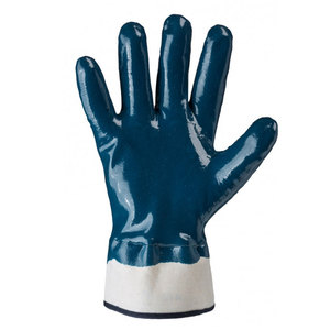 Gants de mécanicien en cuir et coton de haute qualité à usage industriel avec protection anti-coupure pour les travaux lourds et de sécurité - Product Image 2