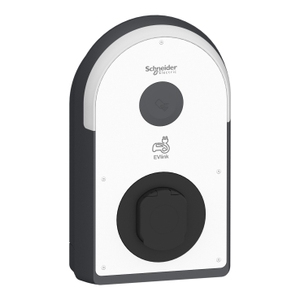 Per Schneider Electric EVlink Pro 22kW 32A 3P+N T2S Stazione di Ricarica AC/AC Presa Metallica RCD B-EV MNx Protezione da Sovratensione Ausiliaria - Product Image 1