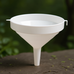 Professional White Plastic Funnel (18cm) PROFESSIONAL 43180 for <b>Drinkware</b> - Product Image 3