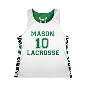 เสื้อทีมผ้าลาครอสสำหรับผู้หญิงเสื้อทีมตาข่ายระบายอากาศแบบกลับด้านได้ - Product Image 1