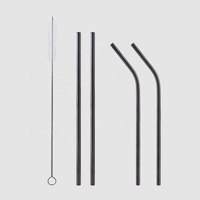 Pailles à boire en cuivre 100 % World Craft Impex – Écologiques, réutilisables, personnalisables (couleur et logo) – CIQ – Meilleures ventes