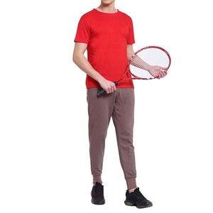 Pantalons en toile décontractés pour hommes, best-sellers 2026, confortables, poids moyen, logo personnalisé, service OEM professionnel, couleur unie - Product Image 2