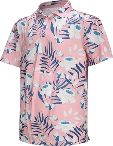 Gran oferta, camiseta Polo ajustada para hombre, camiseta Polo de algodón 65% poliéster 35% con bordado de logotipo personalizado para hombre - Product Image 4