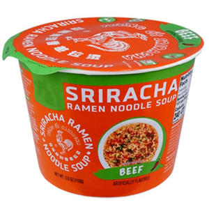 Pour Samyang SRIRACHA Instant Sauté Ramen Snack Pack (24g X 3) Livraison gratuite incluse - Product Image 2