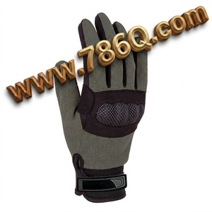 Gants durs résistants à l'eau pour l'hiver par temps froid Gants en cuir tactiques de snowboard Gants de sécurité unis Pakistan - Product Image 1