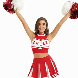 Uniforme de Animadoras Personalizado Color Morado para Equipo Femenino - Product Image 4