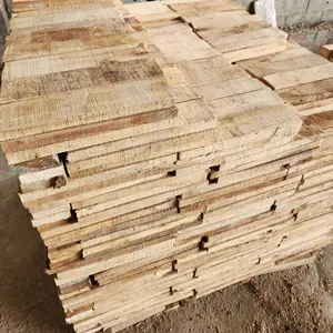 Precio barato Mejor venta de madera aserrada de caucho madera-100% madera natural recogida para la construcción y más