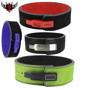 Cinturón de Levantamiento de Pesas de Alta Calidad, Resistente, de EVA y Cuero, Transpirable, Ajustable, Protección Profesional Unisex - Product Image 2