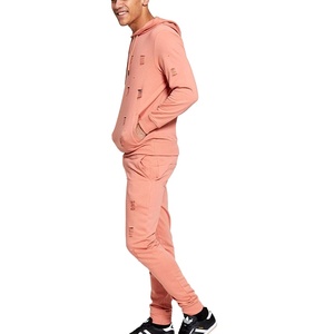 Chándales de invierno de lana de algodón personalizados de alta calidad para hombre, ropa de correr transpirable antibacteriana, trajes de Joggar en blanco - Product Image 4