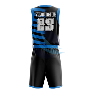 Personnalisez votre propre équipe Logo basket-ball uniforme avec haute qualité 100% Polyester hommes sport basket-ball uniforme - Product Image 2