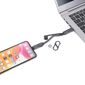 Cavo USB-C Speedy to Go con Ciondolo Portachiavi Personalizzato Gadget - Product Image 3