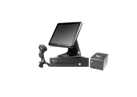 Windows 11 pos 15 дюймов сенсорный экран все в одном POS система точки продажи jassway оборудование Заводская поставка