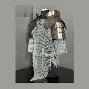 Fabricante de Confianza, Armadura de Malla Metálica Personalizada para Jugadores Profesionales, Ofrece Flexibilidad y una Construcción Protectora Resistente - Product Image 3