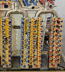 Boquilla de Colector de Agua Dubey International para Máquina de Moldeo por Inyección, Acero Inoxidable 304, 2 Años de Garantía, Resistente a la Oxidación, Larga Duración - Product Image 1