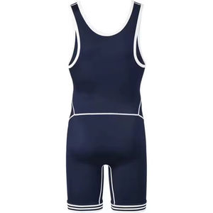 Combinaisons de lutte personnalisées de haute qualité pour hommes, nouvelle arrivée, tissu doux, combinaison de lutte pour l'entraînement - Product Image 2