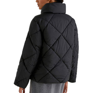 New <b>Winter</b> Warm Cotton Padded Jackets Hooded Female Down Jacket <b>Thick</b> Ladies Down <b>Coat</b> Plus Size Puffer Jacket Women - Product Image 2