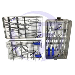 ชุดเครื่องมือแผ่นยึดกระดูกสำหรับการผ่าตัด ผลิตจากสแตนเลสเกรดทางการแพทย์ ผู้จัดจำหน่ายเครื่องมือผ่าตัดกระดูกและข้อ Wenquar - Product Image 1