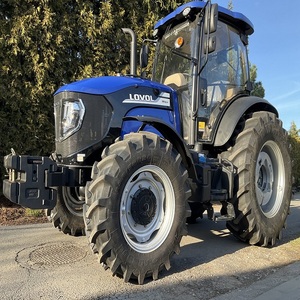 รถแทรกเตอร์ขนาดเล็ก LOVOL TE254 80 แรงม้า ขับเคลื่อน 4 ล้อ พร้อม ROPS และหลังคา  รถแทรกเตอร์ดีเซลสำหรับงานเกษตร - Product Image 5