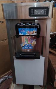 2022 Model Floor Standing Soft <b>Ice</b> <b>Cream</b> <b>Machine</b> Energy Star Certification 5-Year Warranty Commercial Use Multi-Voltage - Product Image 2