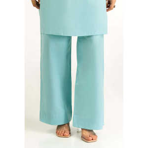 Conjunto Coordinado Teñido en Chambray IPST-44558-A Hecho de Algodón - Product Image 3