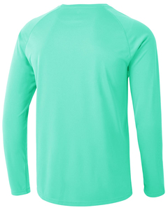 Camiseta de Manga Larga para Hombre, de Algodón, para Primavera y Otoño, Camisetas para Hombre, Camisetas de Manga Larga con Cuello Redondo, Camiseta Informal de Manga Larga - Product Image 2