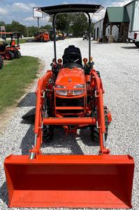 Tracteur B2320 23HP avec pompe de boîte de vitesses moteur et chargeur frontal de tondeuse à moteur à vendre - Product Image 2