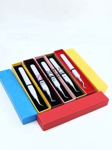 แหนบดัดขนตา GETUP BROSONS IMPEX รุ่น Professional คุณภาพสูง ทนทาน ผลิตจากสแตนเลสสตีลโค้งสองด้าน 90 องศา เคลือบสีขาว - Product Image 5