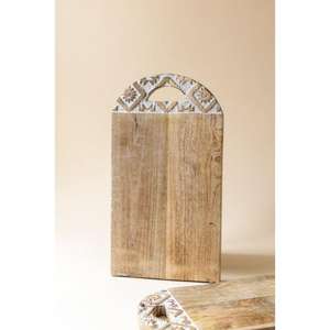 Tabla de cortar de madera de primera calidad al mejor precio para uso versátil en la cocina disponible a una excelente tarifa India - Product Image 1