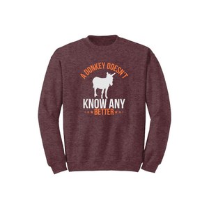 Sudadera de mezcla de algodón con estampado de temas de animales Estilo casual 12 opciones de color 260-280 Heavy GSM Diseño personalizable Colocación - Product Image 3