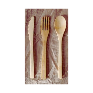 Ensembles de vaisselle en bambou écologiques personnalisés avec logo, cuillères de cuisine durables pour cadeaux, couleurs et formes personnalisées, vietnamiennes - Product Image 2