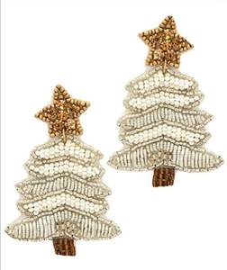 Bandera Navideña Festiva Personalizable con Diseño de Bordado de Cuentas de Semillas Hecho a Mano con Logotipo - Product Image 5