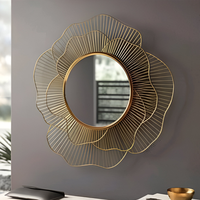 Achetez des miroirs muraux décoratifs en verre faits à la main, écologiques, personnalisables, en gros, designs modernes pour toute la pièce, salons, salles de bain